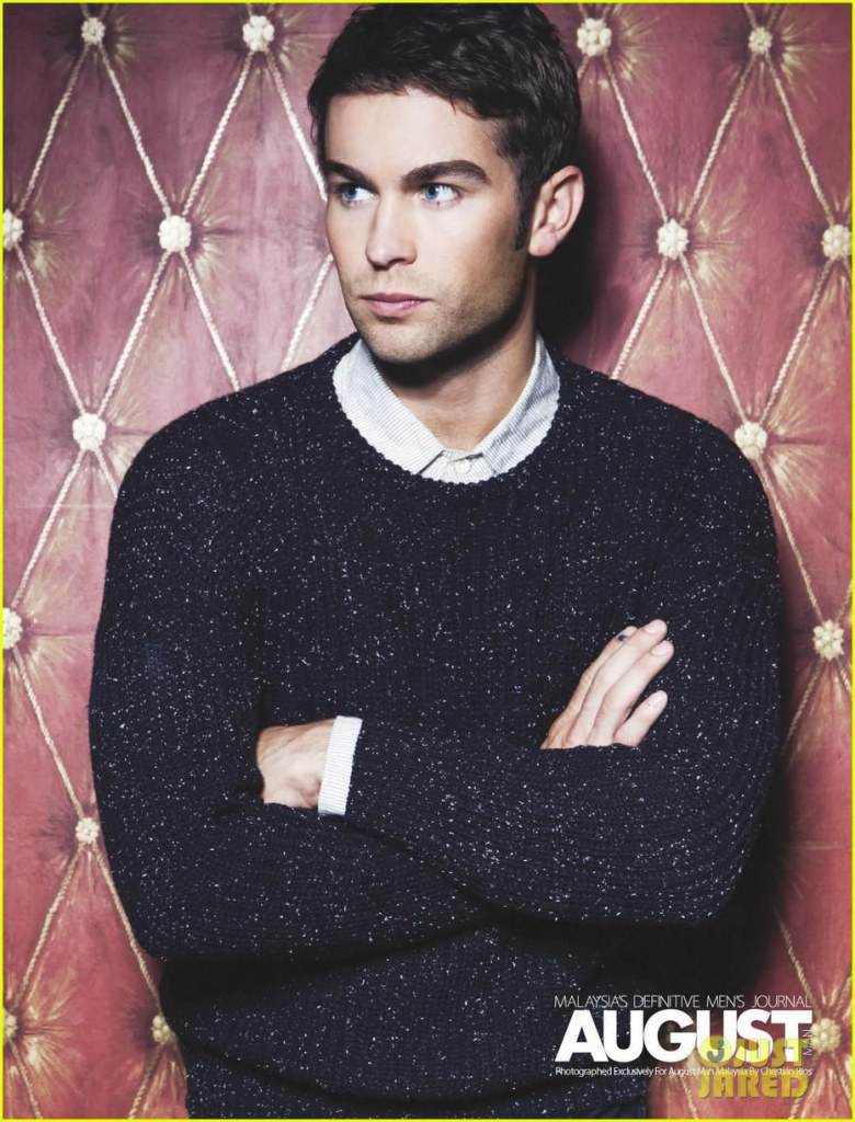 Chace Crawford @ August Man Malaysia September 2012