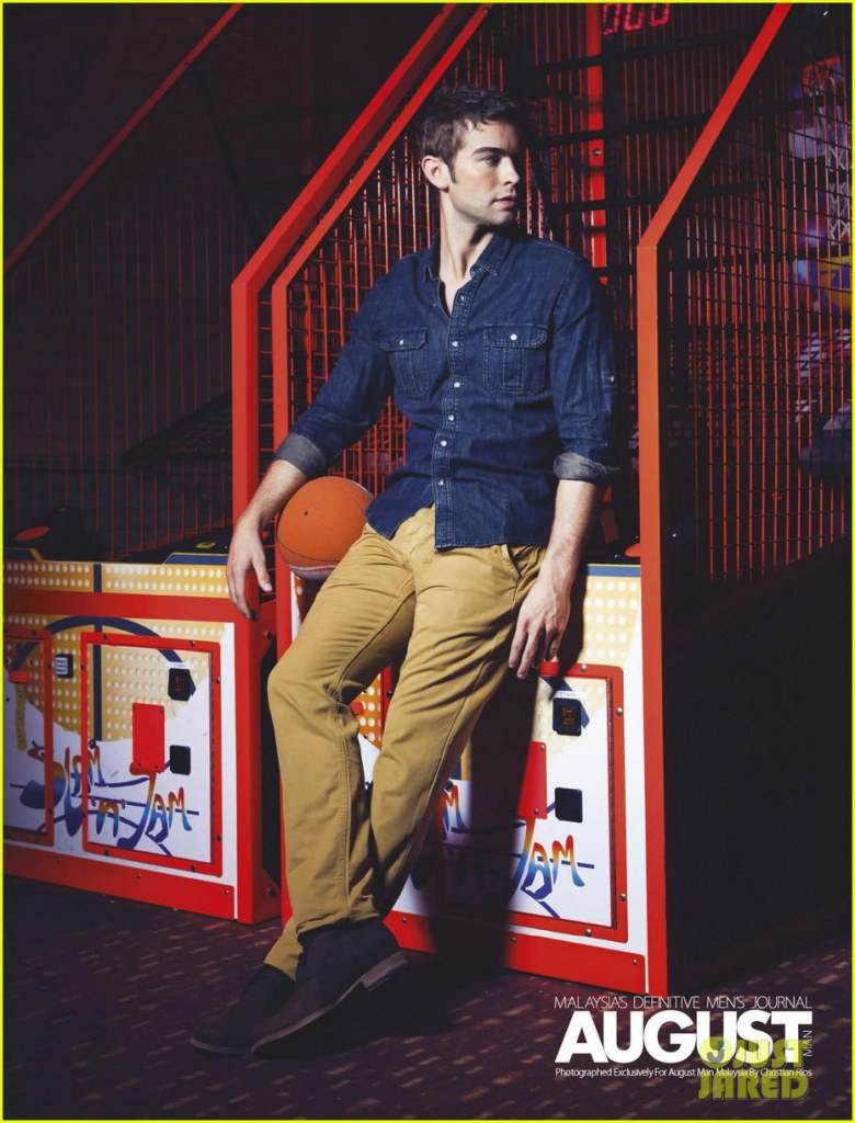Chace Crawford @ August Man Malaysia September 2012