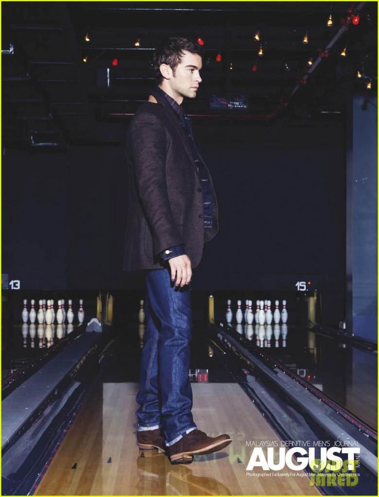 Chace Crawford @ August Man Malaysia September 2012