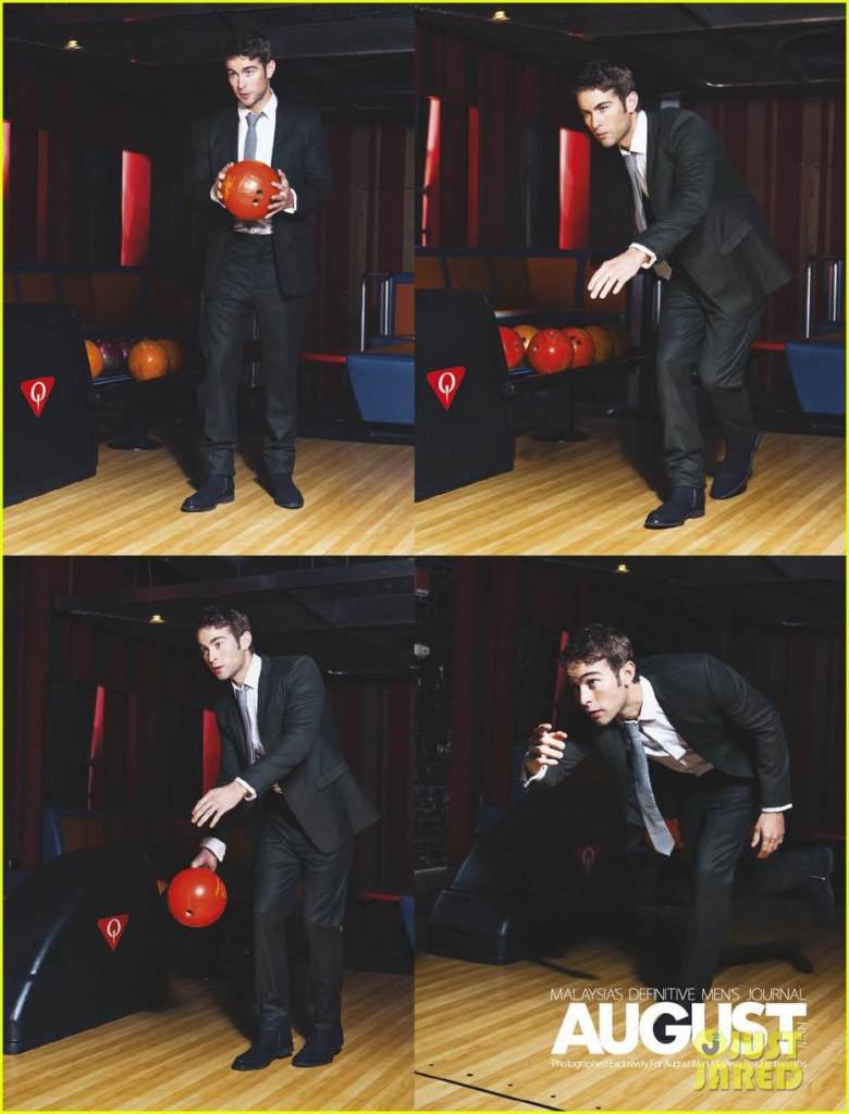 Chace Crawford @ August Man Malaysia September 2012