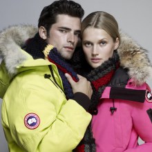 Sean O'Pry & Jourdan Dunn @ OGILVY A/W 2012