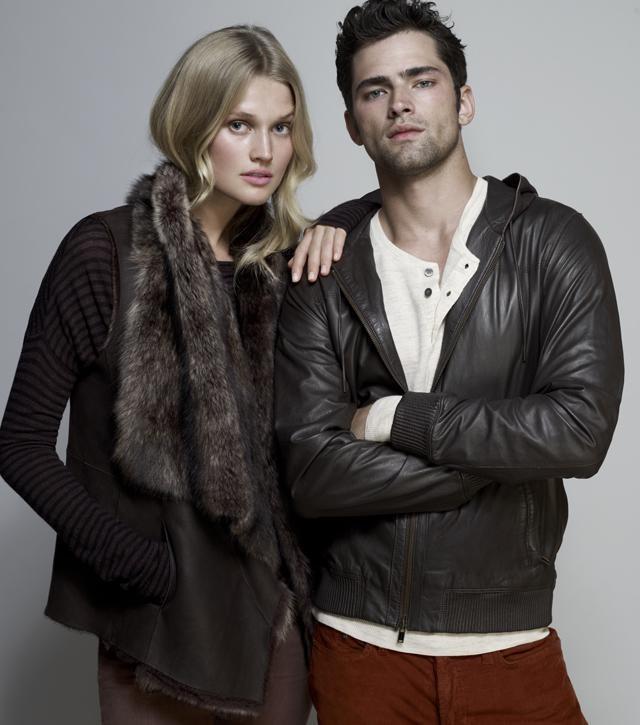 Sean O'Pry & Jourdan Dunn @ OGILVY A/W 2012