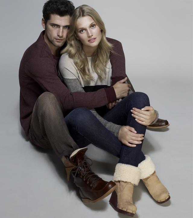 Sean O'Pry & Jourdan Dunn @ OGILVY A/W 2012