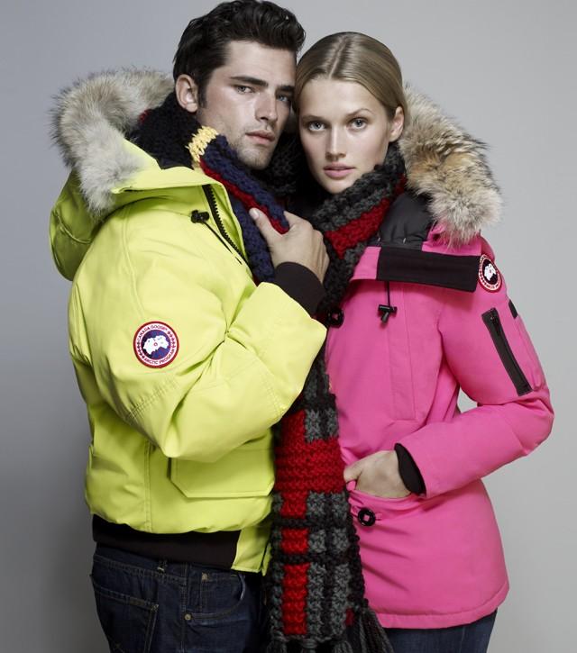 Sean O'Pry & Jourdan Dunn @ OGILVY A/W 2012
