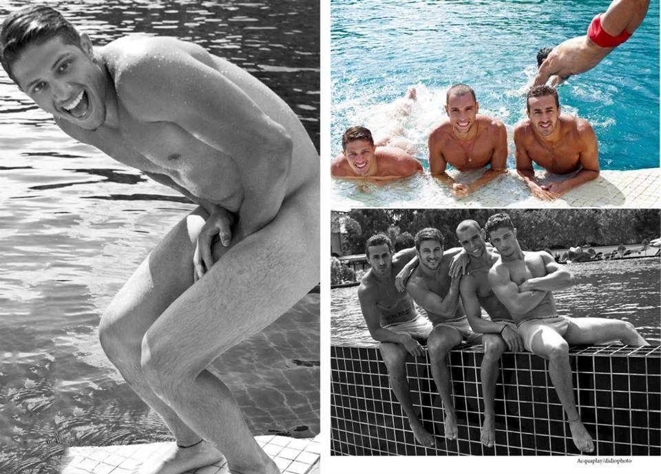 Photoshoot men album 474 : Acquaplay