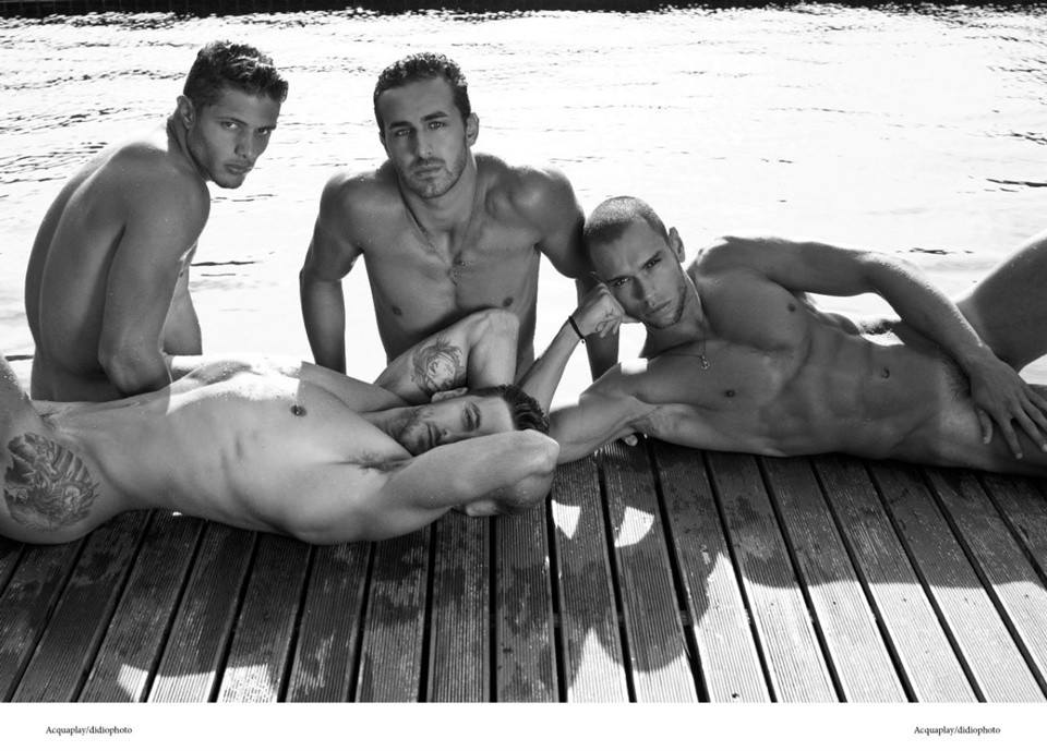 Photoshoot men album 474 : Acquaplay