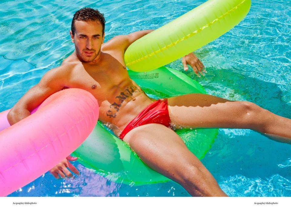 Photoshoot men album 474 : Acquaplay