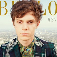 Evan Peters Covers 'Bello' Magazine's Fall Fashion Issue