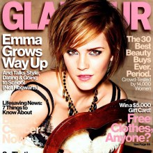 Emma Watson @ Glamour USA October 2012