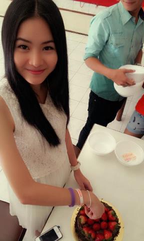 1/9/55 วันคล้ายวันเกิด แอปเปิ้ล The Star 7