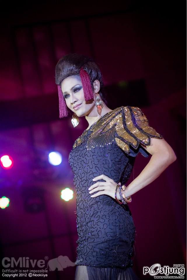 การแสดงเดินแบบ @Freshy Mor CMU 2012