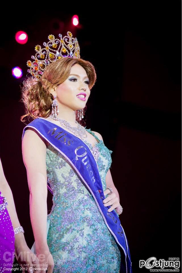 การแสดงเดินแบบ @Freshy Mor CMU 2012