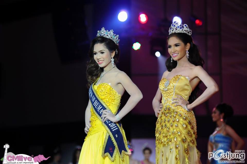 การแสดงเดินแบบ @Freshy Mor CMU 2012