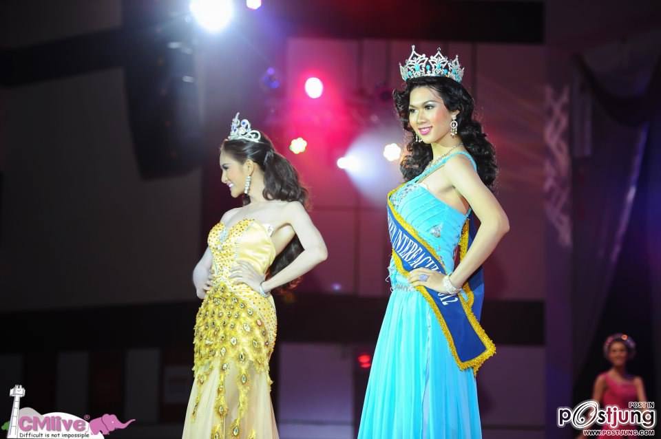 การแสดงเดินแบบ @Freshy Mor CMU 2012