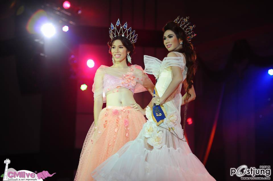 การแสดงเดินแบบ @Freshy Mor CMU 2012