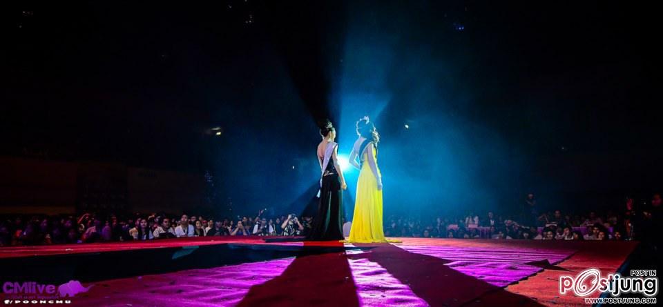 การแสดงเดินแบบ @Freshy Mor CMU 2012