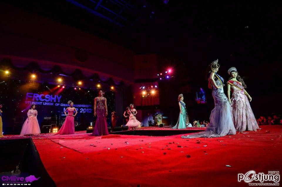 การแสดงเดินแบบ @Freshy Mor CMU 2012