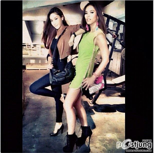 แตงโม ภัทรธิดา รูปจาก IG @babymelony และ @melonyforfan