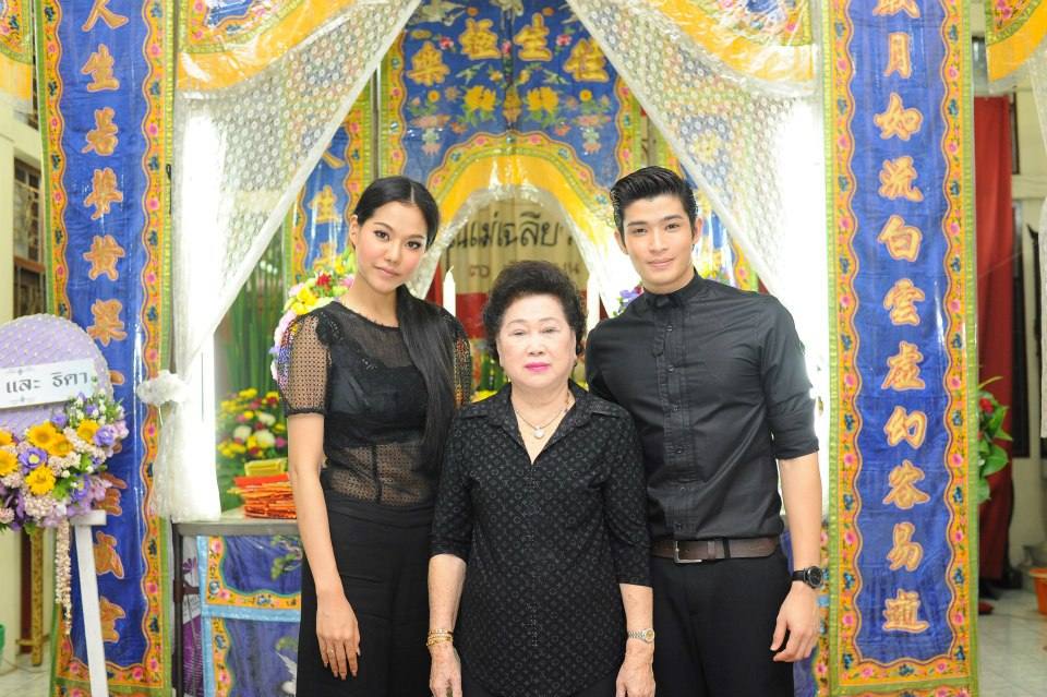 ตูมตาม  @งานฟังสวดพระอภิธรรมศพคุณยาย