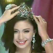 มาแล้วววววววนางงามจีน Miss Universe China 2012