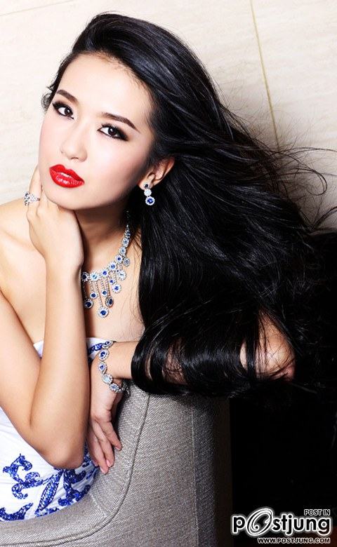 1st runner-up: Amelie Xu