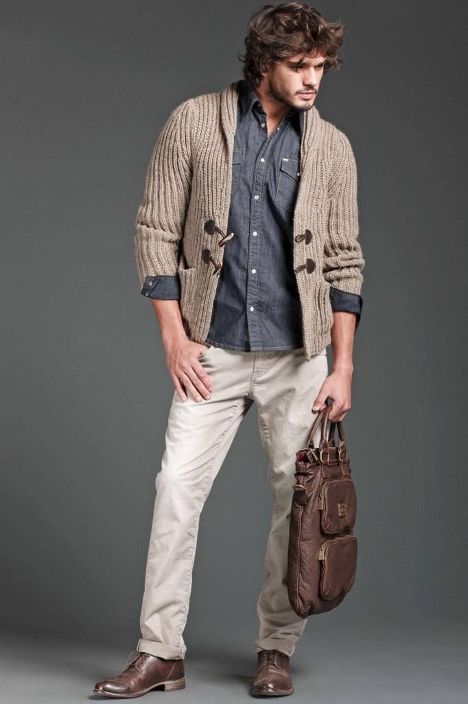 Marlon Teixeira @ Gaudi F/W 2012-13 Lookbook