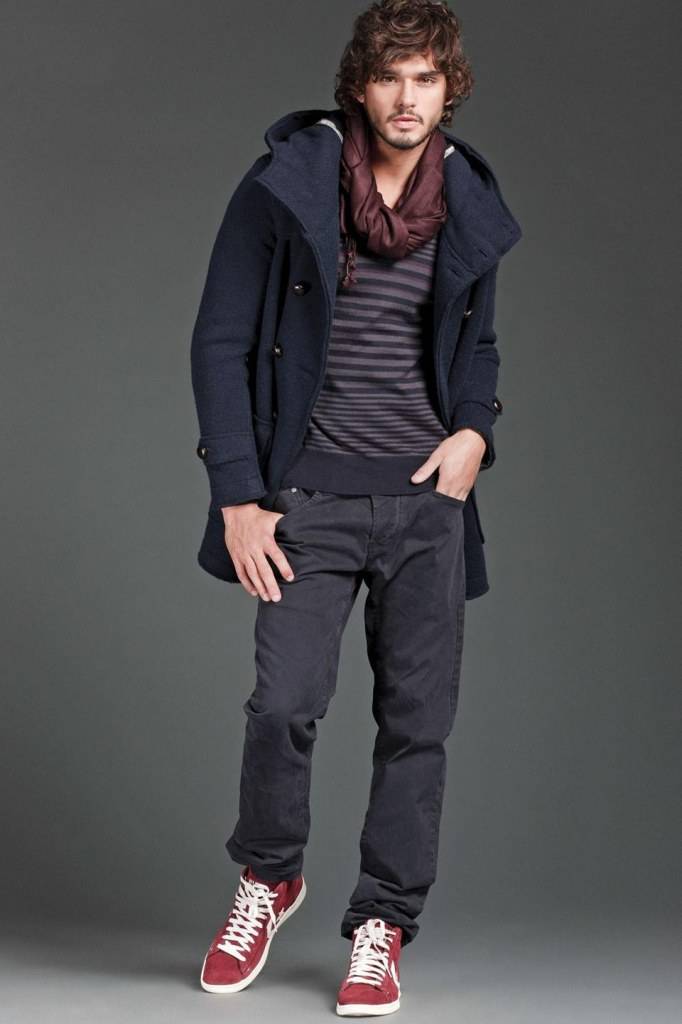 Marlon Teixeira @ Gaudi F/W 2012-13 Lookbook
