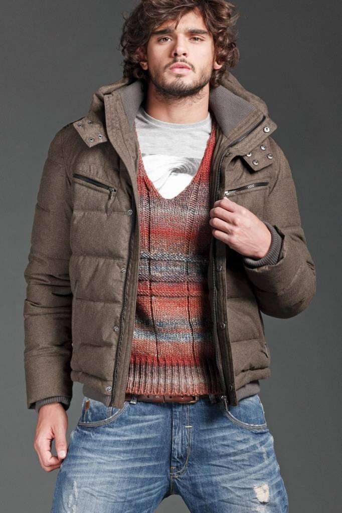 Marlon Teixeira @ Gaudi F/W 2012-13 Lookbook