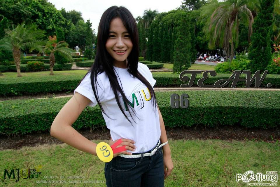 ประกวด ดาว  เดือน  ดาวเทียม  มหาวิทยาลัยแม่โจ้(เชียงใหม่) ปี55