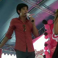 พอร์ช ศรัณย์ @ งาน Eversense หาดใหญ่