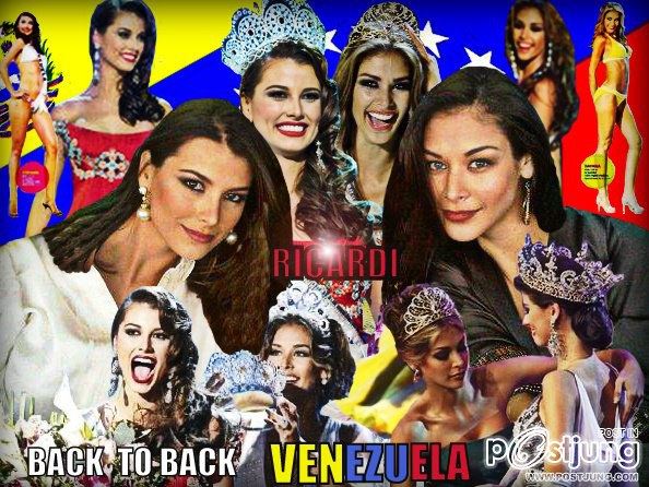 19 มงกุฎตำนานแห่ง Miss Venezuela