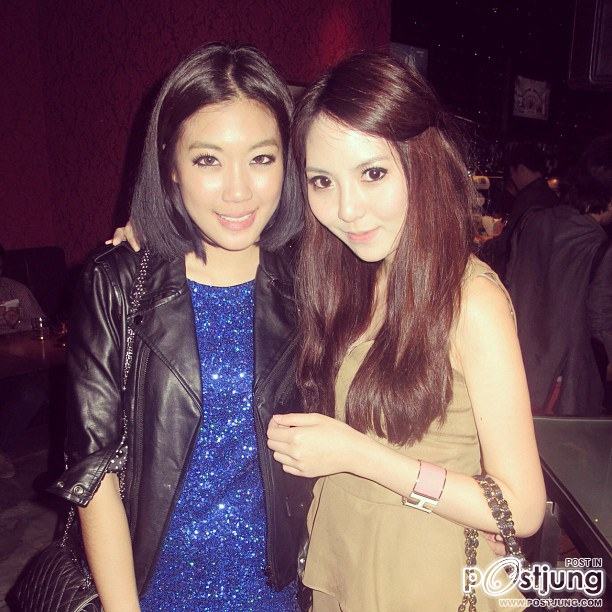 จินนี่ สวย ไฮโซ แต่งตัวเก่ง เป๊ะ