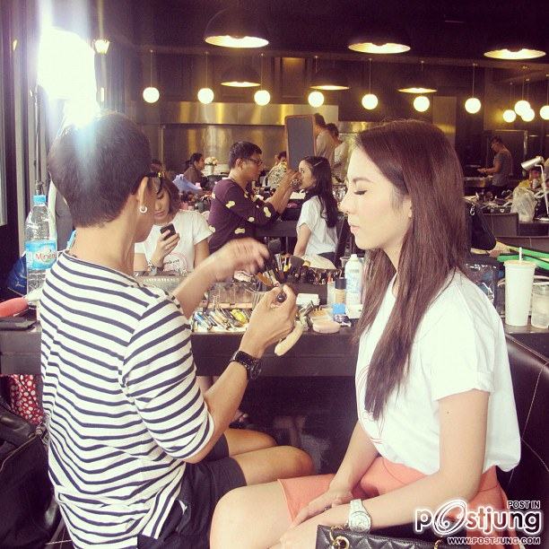 จินนี่ สวย ไฮโซ แต่งตัวเก่ง เป๊ะ