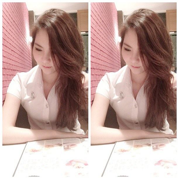 จินนี่ สวย ไฮโซ แต่งตัวเก่ง เป๊ะ