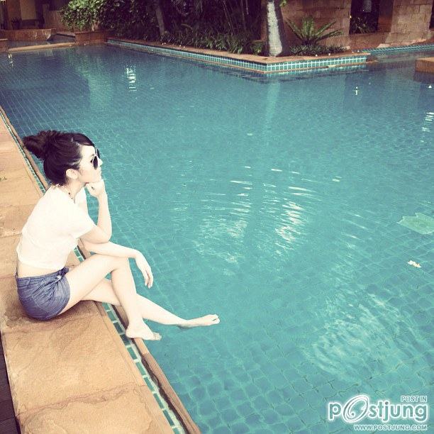 จินนี่ สวย ไฮโซ แต่งตัวเก่ง เป๊ะ