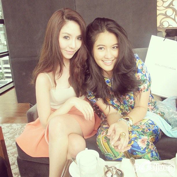 จินนี่ สวย ไฮโซ แต่งตัวเก่ง เป๊ะ