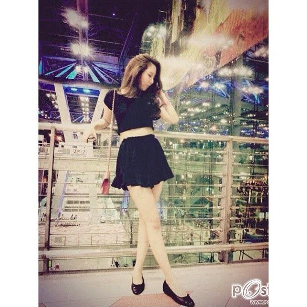 จินนี่ สวย ไฮโซ แต่งตัวเก่ง เป๊ะ