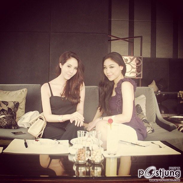 จินนี่ สวย ไฮโซ แต่งตัวเก่ง เป๊ะ