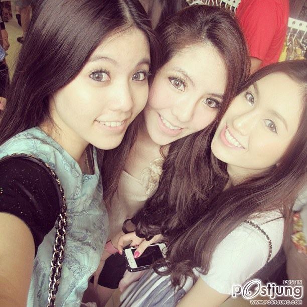 จินนี่ สวย ไฮโซ แต่งตัวเก่ง เป๊ะ