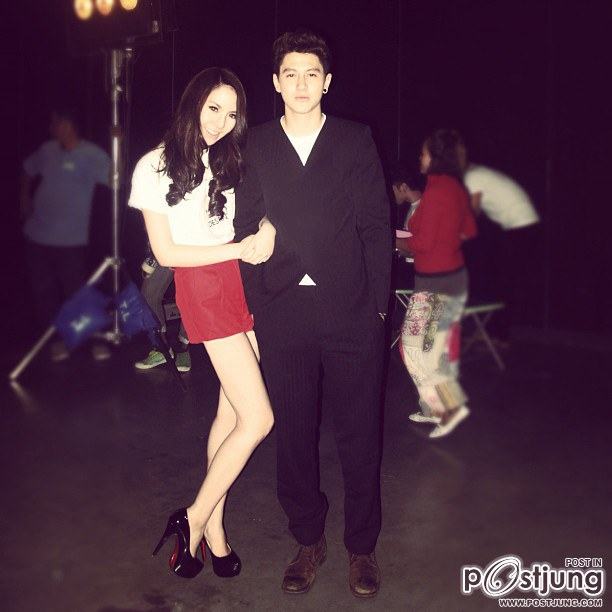 จินนี่ สวย ไฮโซ แต่งตัวเก่ง เป๊ะ