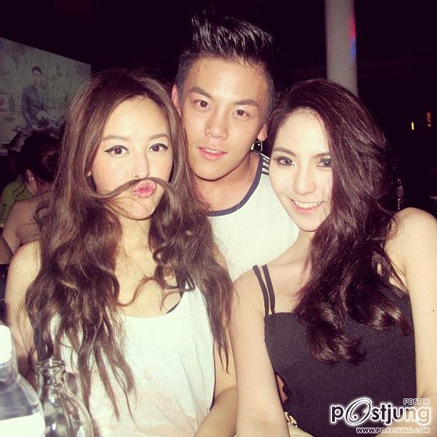 จินนี่ สวย ไฮโซ แต่งตัวเก่ง เป๊ะ