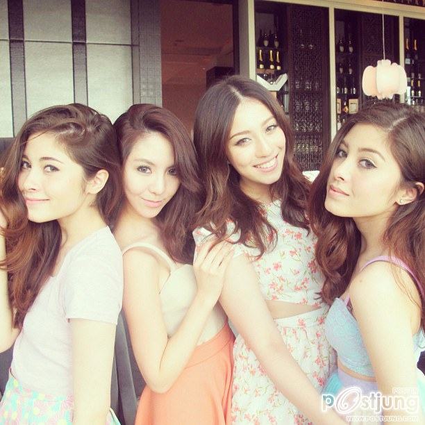 จินนี่ สวย ไฮโซ แต่งตัวเก่ง เป๊ะ