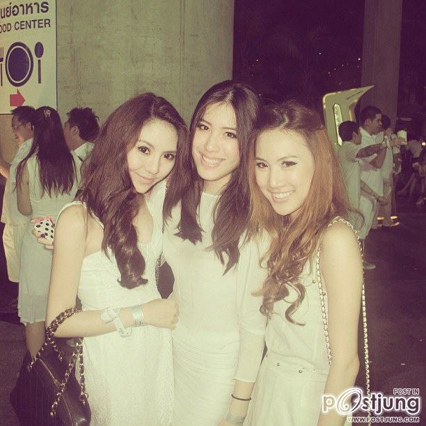 จินนี่ สวย ไฮโซ แต่งตัวเก่ง เป๊ะ