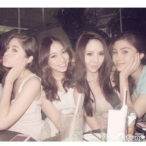 จินนี่ สวย ไฮโซ แต่งตัวเก่ง เป๊ะ