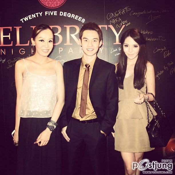 จินนี่ สวย ไฮโซ แต่งตัวเก่ง เป๊ะ