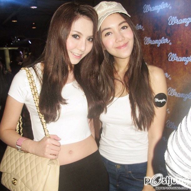 จินนี่ สวย ไฮโซ แต่งตัวเก่ง เป๊ะ