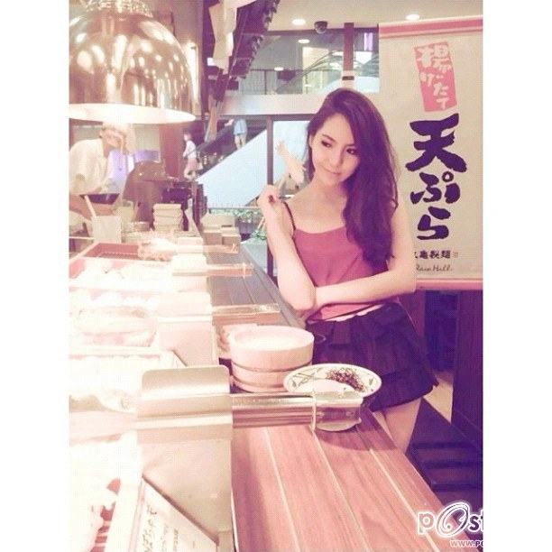 จินนี่ สวย ไฮโซ แต่งตัวเก่ง เป๊ะ