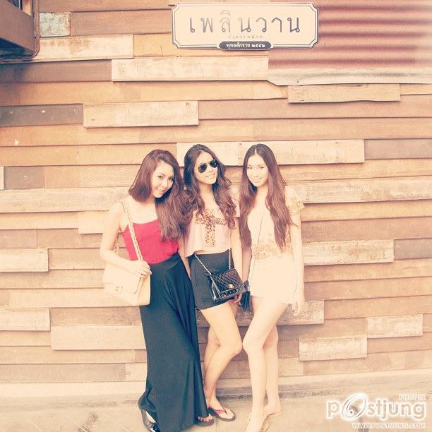 จินนี่ สวย ไฮโซ แต่งตัวเก่ง เป๊ะ