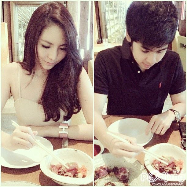 จินนี่ สวย ไฮโซ แต่งตัวเก่ง เป๊ะ