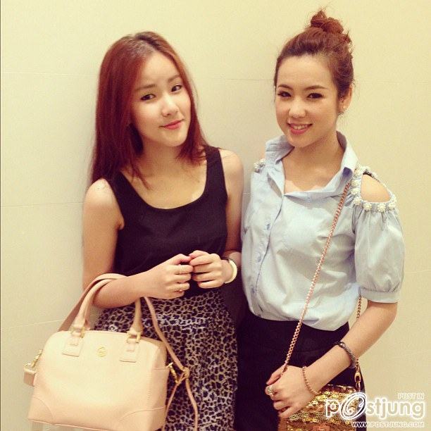 มิน อดีตวง swee:D สวย น่ารักขึ้นเยอะ